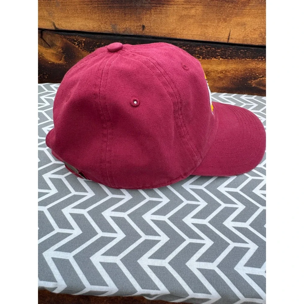 47 Brand Washington Redskins Kids Clean Up Hat Burgundy NFL Adjustable Cap